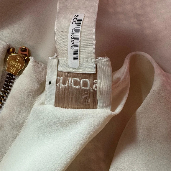 Chico's Layered Tank TopCream Size 0 - Picture 7 of 7